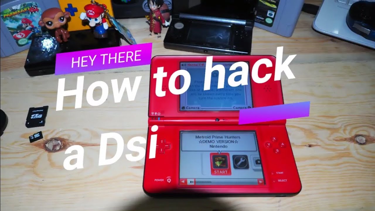 3ds hack using sd card
